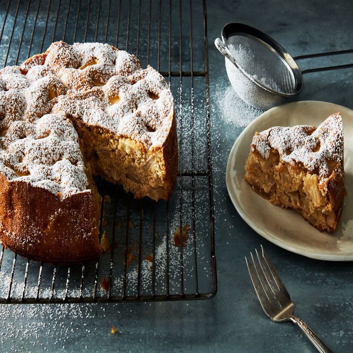Apple Cake — Sugar & Flour