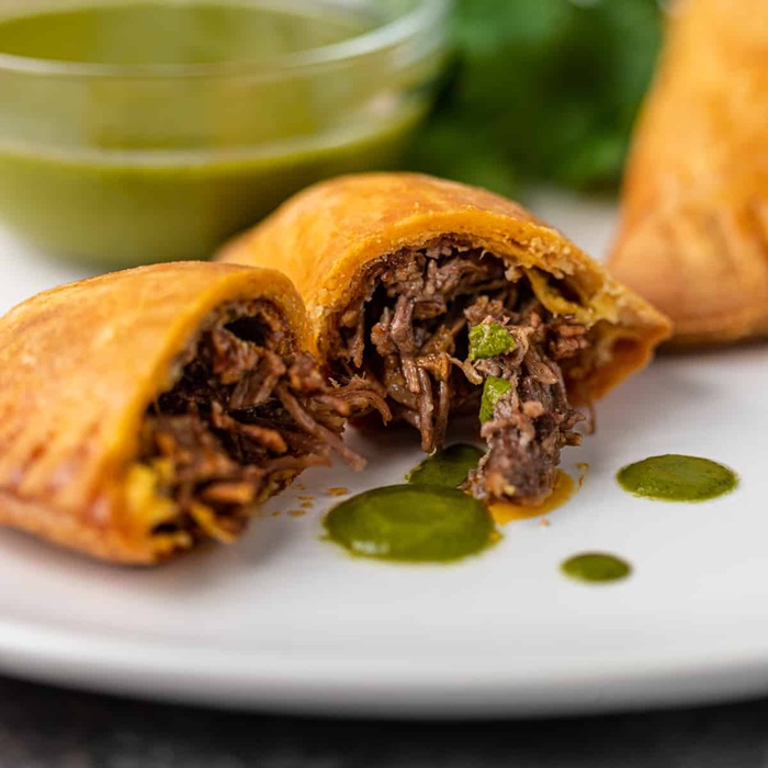 Beef Empanadas — Ole! Mexicana