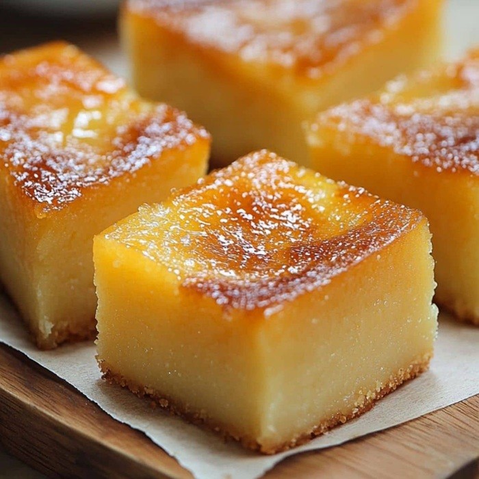 Cassava Cake — The Green Table